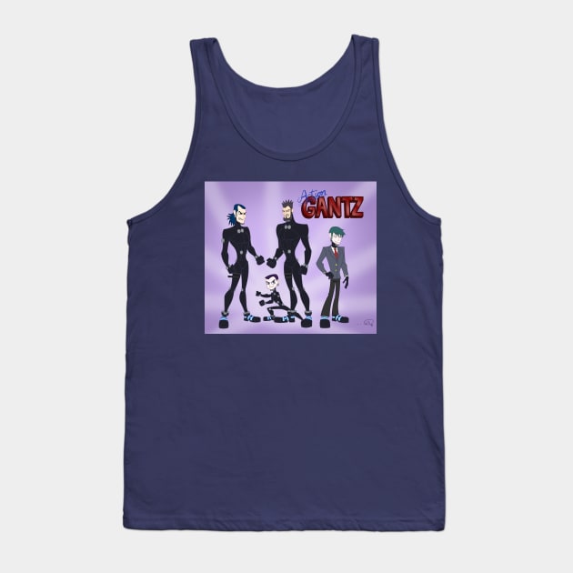 Action Gantz Tank Top by AistarsTeeStore